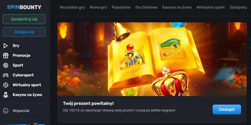 SpinBounty Casino